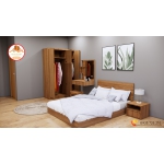 COMBO NỘI THẤT PHÒNG NGỦ 4 MÓN GỖ MDF 6200
