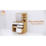 Bàn Trang Điểm Kèm Ghế Ngồi Tiện Lợi