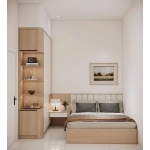 Bộ Giường Tủ Phòng Ngủ Tiết Kiệm Diện Tích - Thiết Kế Tối Giản