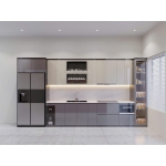 Combo Nhà Bếp Thông Minh: Tủ Bếp Sát Trần, Hệ Tủ Kho & Khay Kệ Tiện Ích