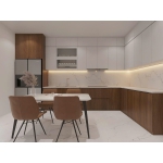 Combo Nội Thất Nhà Bếp Hiện Đại - Hệ Tủ Bếp Chữ L Sang Trọng