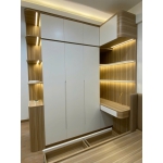 Combo Nội Thất Phòng Ngủ Kịch Trần Hiện Đại - Tối Ưu Không Gian Lưu Trữ