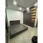 Combo Nội Thất Phòng Ngủ Hiện Đại - Giường Ngủ Ngăn Kéo & Tủ Áo Kịch Trần Tối Ưu Diện Tích