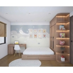 Combo Nội Thất Phòng Ngủ Trẻ Em