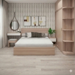 Combo nội thất phòng ngủ trọn bộ giá rẻ gỗ MDF hiện đại