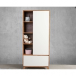 TỦ QUẦN ÁO GỖ THIẾT KẾ NHỎ GỌN