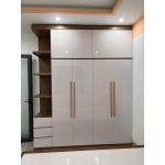 Tủ áo chất liệu MDf phủ melamin 