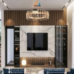 Kệ Tivi Gỗ MDF Hiện Đại