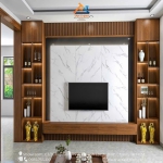 Kệ Tivi Kết Hợp Tủ Trang Trí
