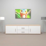 Kệ Tivi Phong Cách Hàn Quốc