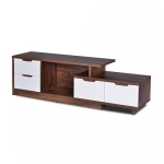 KỆ TIVI MÀU GỖ TỐI