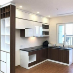 TỦ BẾP MẪU MỚI MÀU NHÃ NHẶN TT60