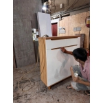 Tủ Giày Cánh Mở Hiện Đại