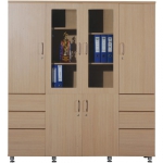 TỦ GỖ ĐỰNG HỒ SƠ VĂN PHÒNG