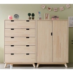 TỦ QUẦN ÁO CHO BÉ NT04