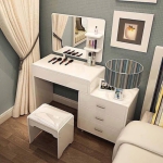 BÀN TRANG ĐIỂM MẪU 6