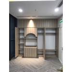 TỦ ĐỰNG QUẦN ÁO THIẾT KẾ SANG TRỌNG