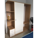 TỦ ĐỰNG QUẦN ÁO GỖ MDF NT-002
