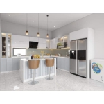 NỘI THẤT NHÀ BẾP -  TỦ BẾP MẪU MỚI THIẾT KẾ HIỆN ĐẠI 2023 TN22