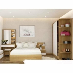 COMBO NỘI THẤT PHÒNG NGỦ MẪU MỚI MÀU GỖ TT000
