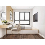 GIƯỜNG NGỦ MẪU MỚI THIẾT KẾ HIỆN ĐẠI KÈM TỦ BÀN TRANG ĐIỂM TT002