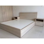 GIƯỜNG NGỦ GỖ MDF MẪU MỚI NT-001