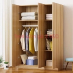 TỦ ĐỰNG QUẦN ÁO GỖ MDF NT-112