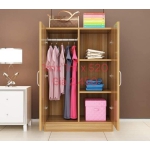 TỦ ĐỰNG QUẦN ÁO GỖ MDF NHỎ GỌN NT-2315