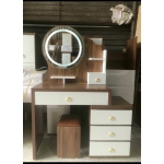 MẪU THIẾT KẾ BÀN TRANG ĐIỂM GƯƠNG TRÒN TT-001