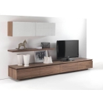 KỆ TỦ TIVI GỖ TONE MÀU NÂU GỖ THIẾT KẾ SANG TRỌNG TT-999