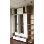 TỦ ĐỰNG QUẦN ÁO GỖ MDF NT-0022