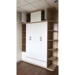 TỦ ĐỰNG QUẦN ÁO GỖ MDF NT-0065