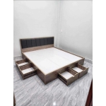 GIƯỜNG NGỦ MDF MẪU MỚI CÓ NGĂN KÉO NT-0203