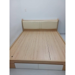 GIƯỜNG NGỦ GỖ MDF MẪU MỚI ĐƠN GIẢN NT-0004