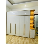 TỦ QUẦN ÁO MDF PHỦ MELAMINE CHỐNG TRẦY