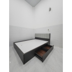 GIƯỜNG NGỦ GỖ MDF MẪU ĐẸP CÓ HỘC TỦ 