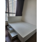 GIƯỜNG NGỦ GỖ CÔNG NGHIỆP MDF