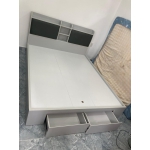 GIƯỜNG NGỦ GỖ CÔNG NGHIỆP MDF MỚI