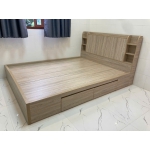 GIƯỜNG NGỦ GỖ MDF MẪU ĐẸP CÓ HỘC ĐỰNG ĐỒ