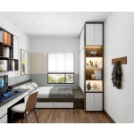 COMBO NỘI THẤT PHÒNG NGỦ MẪU ĐƠN GIẢN TT672