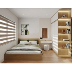 COMBO NỘI THẤT PHÒNG NGỦ MẪU ĐƠN GIẢN NT09