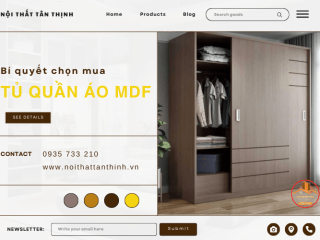 Bỏ túi bí quyết chọn mua tủ quần áo MDF chất lượng với giá tốt