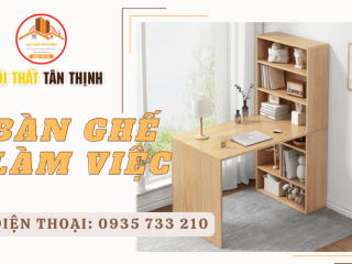 Chia sẻ kinh nghiệm khi chọn mua bàn ghế làm việc |  Nội thất Tân Thịnh