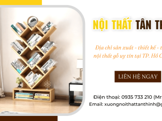 Gợi ý địa chỉ sản xuất - thiết kế - thi công nội thất đẹp và uy tín tại TP.HCM