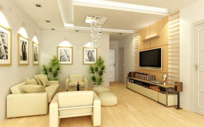 Trang Trí Nội Thất Phòng Khách Đơn Giản Nhưng Đẹp