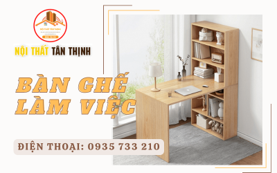 Chia sẻ kinh nghiệm khi chọn mua bàn ghế làm việc |  Nội thất Tân Thịnh