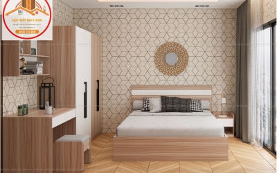 Đặt đóng combo giường tủ giá rẻ, chất lượng cao tại xưởng