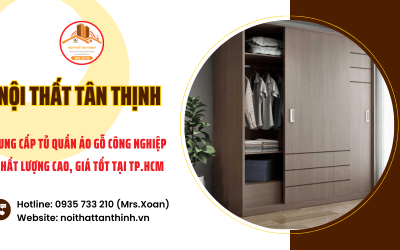 Đâu là địa chỉ cung cấp tủ quần áo gỗ công nghiệp chất lượng, giá tốt?