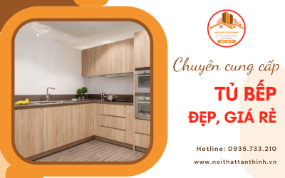 Đơn vị cung cấp tủ bếp, rẻ, đẹp, đa dạng mẫu mã tại Hồ Chí Minh