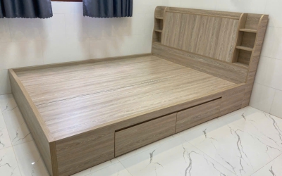Chọn giường MDF đúng cách theo diện tích phòng ngủ hiệu quả